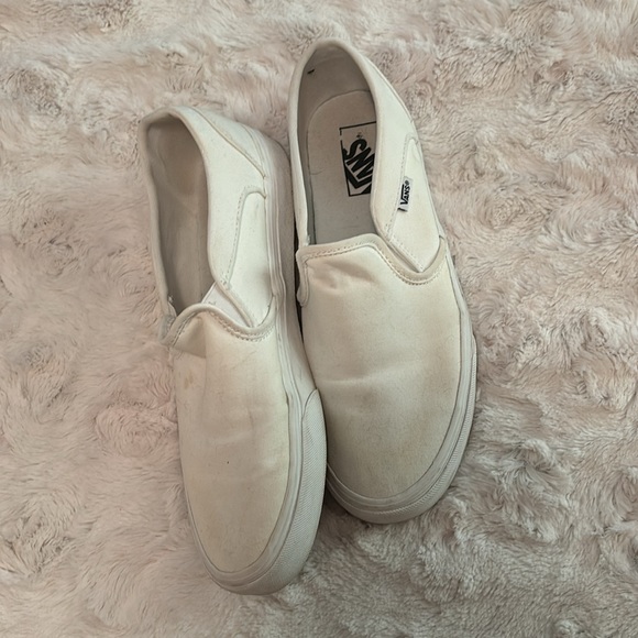 White vans size 10 - Picture 2 of 2